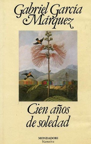 Portada de Cien años de soledad