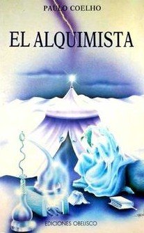 Portada de El alquimista