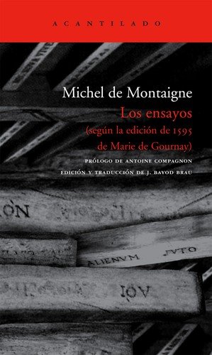 Portada de Ensayos
