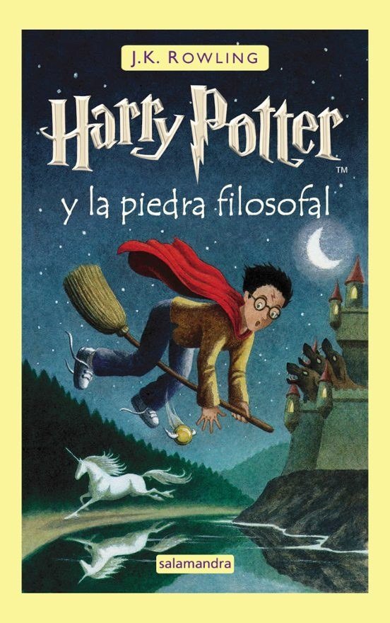 Harry Potter y la piedra filosofal — J. K. Rowling