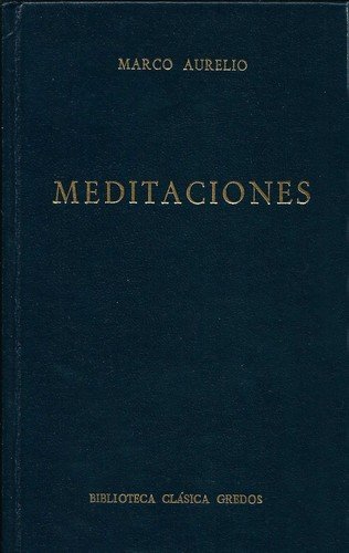 Portada de Meditaciones