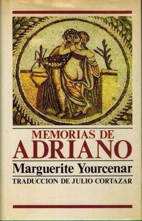 Portada de Memorias de Adriano