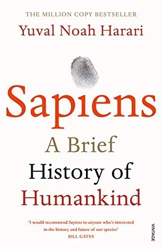 Portada de Sapiens: De animales a dioses