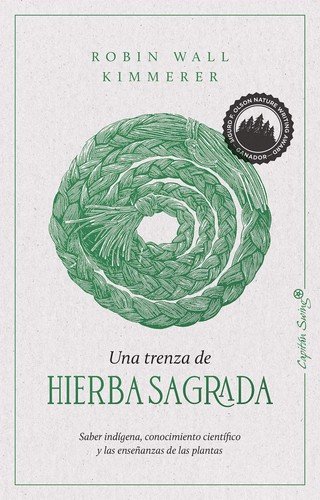 Portada de Una trenza de hierba sagrada
